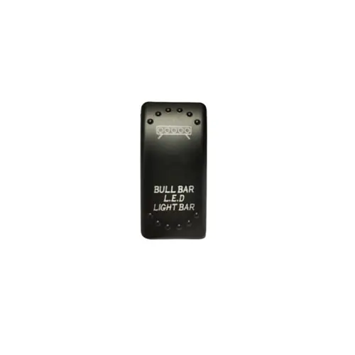 Cel mai vândut Întrerupător buton tip Rocket cu martor luminos, 5 pini, 12V/20A (24V/10A) – J46
