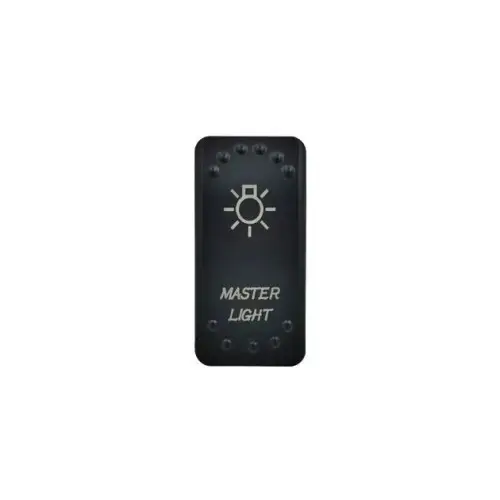 Întrerupător buton tip Rocket JB3 cu martor luminos, 5 pini, 12V/24V Vezi acum