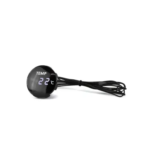 Termometru digital auto 12V cu afisaj LED alb si sonda 1 m, DS4039G Reducere specială