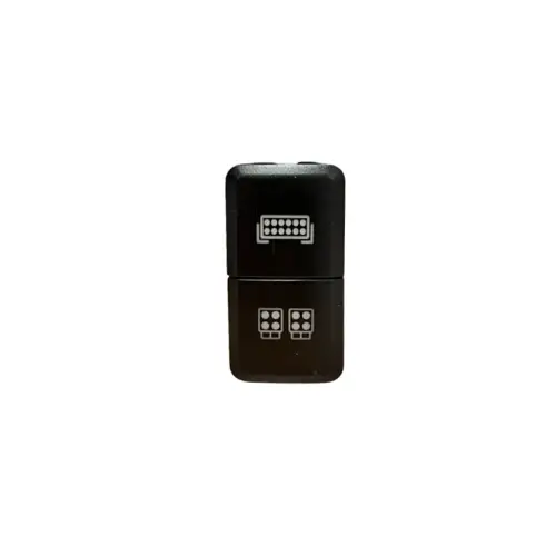 Cel mai bun preț Buton întrerupător dual auto din ABS, negru, Cod STA002B (OEM)