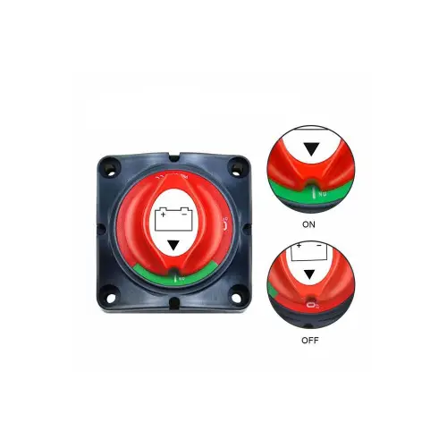 Promoție Contact general baterie 275A cu carcasa, 12–24V DC, comutator ON/OFF (WBS028)
