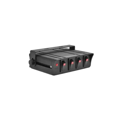 Carcasă panou comutatoare 12V cu 4 butoane, LED și suport reglabil, YJ-JEP10B Reducere
