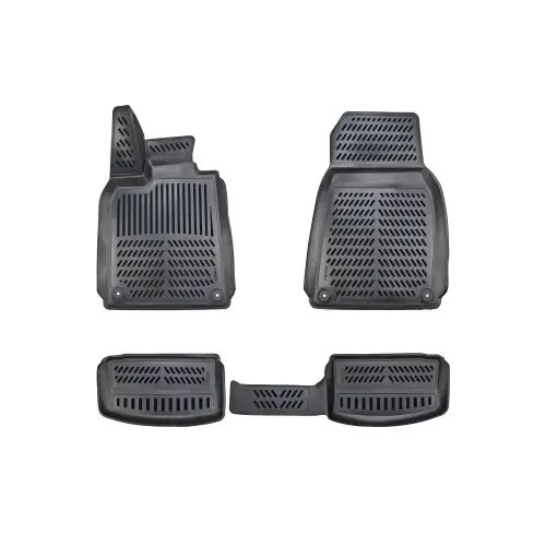Covoare cauciuc tip tavita pentru Porsche Taycan 2019+ (set 4 buc) A80-X169 Discount