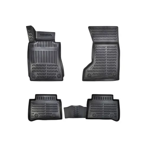 Covoare cauciuc tip tavita pentru Mercedes Clasa E W211 (2003-2009), 4 piese Ofertă limitată