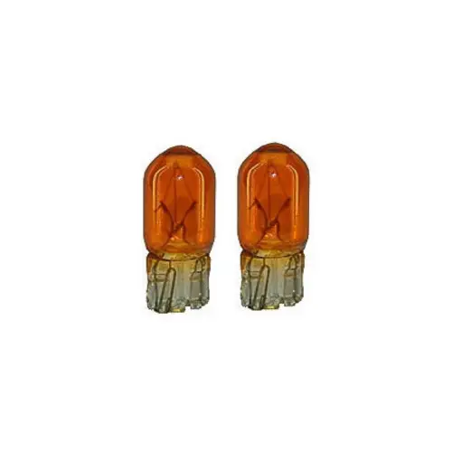 Set 10 becuri poziție T10 24V 5W portocaliu, pentru auto 24V (ART/OEM) Ultima șansă