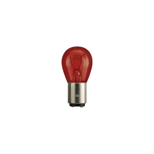 Preferatul clienților Set 10 becuri auto roșii 24V P21/5W, dublu filament, soclu BAY15d
