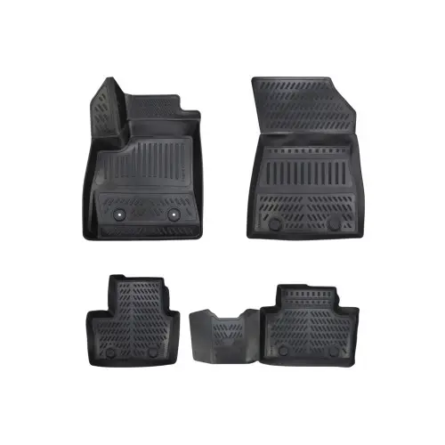 Covoare cauciuc tip tavita pentru Renault Austral Hybrid E-Tech 2022+ (set 4) A80-X247v2 Ultima șansă