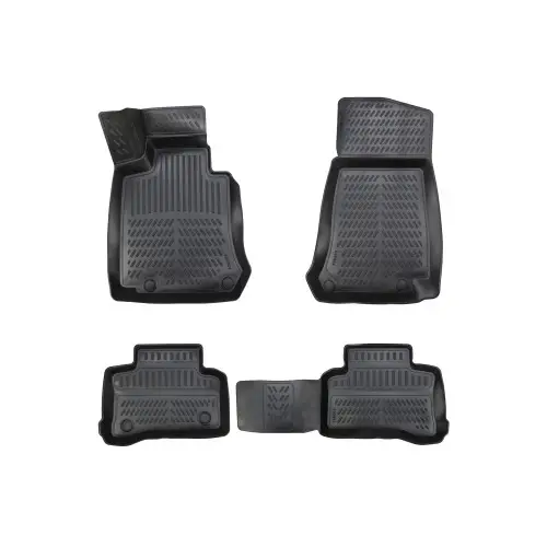 Preferatul clienților Set covoare cauciuc tip tavita pentru Mercedes EQC 2019+ (4 piese)