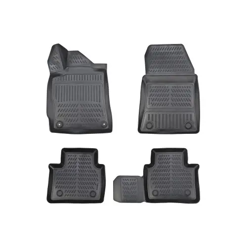 Retur ușor Covoare cauciuc tip tavita pentru Peugeot 408 P54 Crossover 2023+ (set 4)