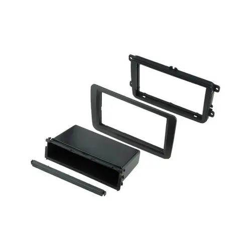 Transport gratuit Ramă adaptoare 2 DIN neagră pentru player auto RAM-40.261.1, montaj OEM
