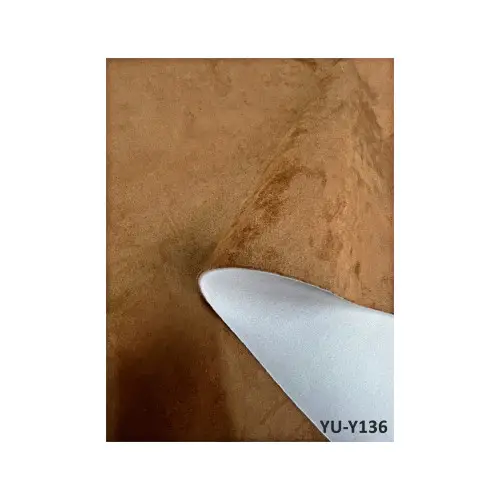 Lichidare de stoc Material imitație Alcantara buretat 3 mm pentru plafon și tapițerie auto, lățime 1,5 m