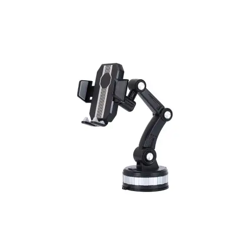 Preț promoțional Suport telefon auto premium cu ventuza, brat extensibil si rotatie 360° FS-1923