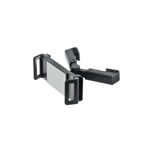 Suport auto universal pentru telefon/tableta cu prindere pe tetiera, negru Ofertă limitată