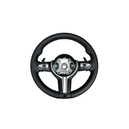 Cel mai bun preț Volan sport din piele cu padele, compatibil BMW Seria 5/6/7 F10-F13, F01-F02 (OCH-05)