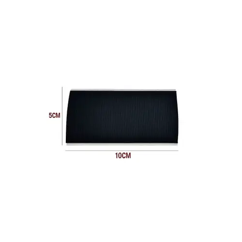 Disponibil imediat Rezervă microfibră adezivă 5x10 cm pentru racletă montaj colant MR-152