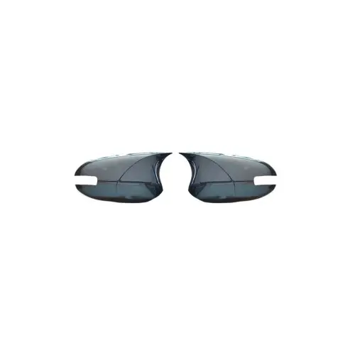 Set capace oglinda tip Batman, negru lucios, Toyota Corolla E140 2010-2012 Transport gratuit