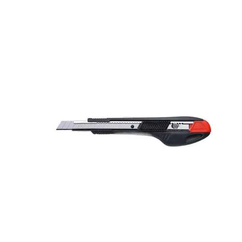 Preferatul clienților Cutter pentru folie și carton S-402 cu blocare automată, lamă oțel carbon