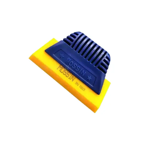 Cumpărături sigure Racletă din silicon pentru aplicare folie auto și autocolante, 13x8,5 cm (D-265)