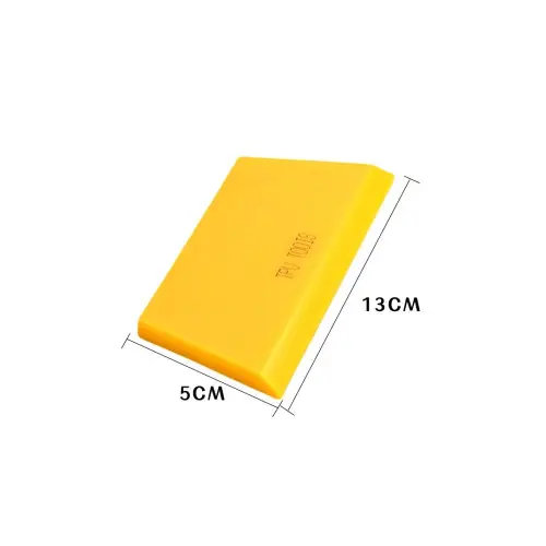 Rezervă racletă pentru aplicare folie din silicon 13x5 cm, Cod D-26 Expediere rapidă