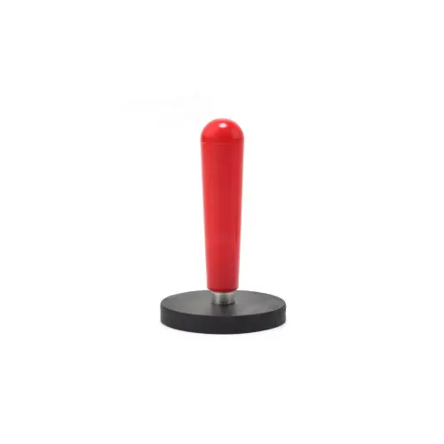 Ultima șansă Magnet negru pentru montaj folie carbon/vinil auto, bază cauciucată, L-444