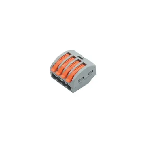 Conector rapid pentru cablu 32A 415V AC, 4 poli, 0.5–4 mm² Leader BK79144 Preț promoțional