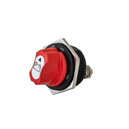 Retur gratuit Contact general baterie cu carcasă 200A, 12–24V, selector detașabil (WBS008-200)
