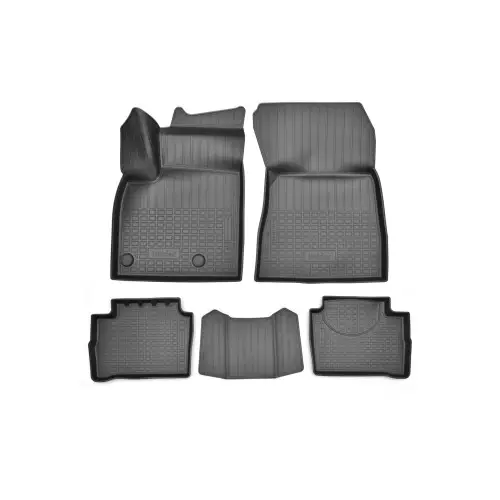 Set covorase auto din cauciuc tip tavita pentru Nissan Qashqai III J12 (2021+) 3D 3777 A50 Retur ușor
