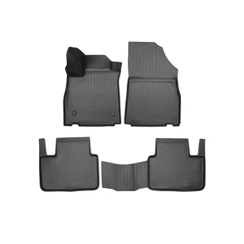 Set covoare auto cauciuc tip tavita pentru Renault Talisman 2015-2022, 4 piese Ofertă