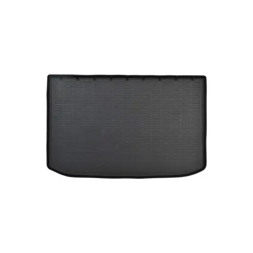 Covor portbagaj tip tavita pentru Renault Captur II (2019+), negru, cu bordura 4,5 cm Calitate înaltă