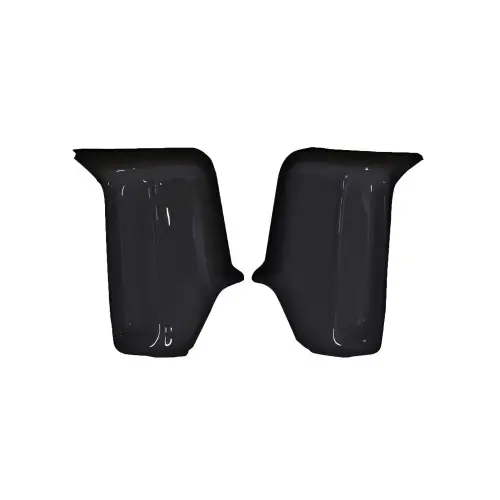 Disponibil imediat Capace oglinda tip Batman negru lucios, pentru VW Crafter 2006–2018 (set 2) C902-BAT5