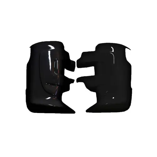 Set capace oglindă tip Batman, negru lucios, pentru Iveco Daily braț scurt 2015–2022 Livrare rapidă