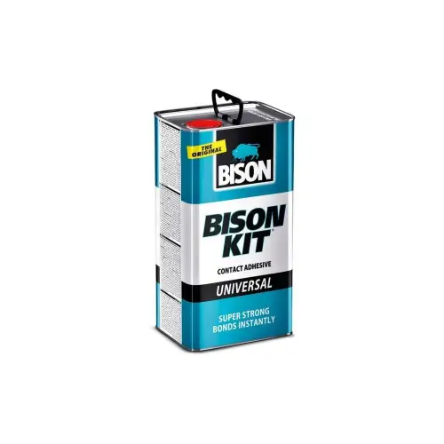Premium Adeziv de contact universal BISON Kit 4,5L pentru laminări și lipire imediată