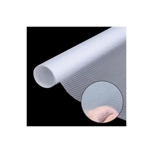 Rola folie auto carbon 3D rosu 1.27x30 m, PVC cu eliminare bule (KM9010) Doar azi