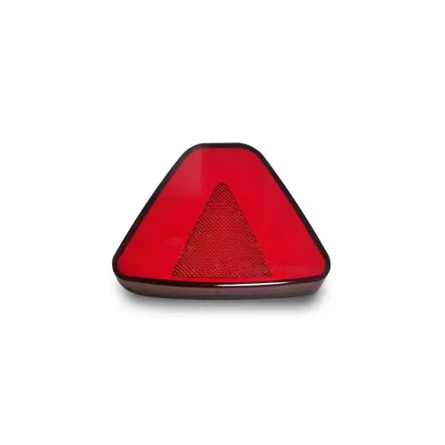 Lampă poziție și stop frână LED tip F1, neon roșu, joc de lumini, 12V (ZC-METR1) Ieftin