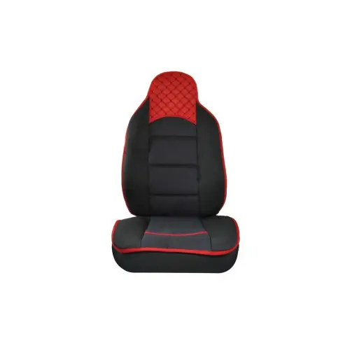 Set huse scaune auto față Premium 1+1 din piele ECO și textil, XYJ-101 Livrare expres