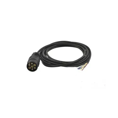 Preț promoțional Cablaj electric remorcă 7 m cu fișă 7 pini, 5x0,50 mm (CH12044)