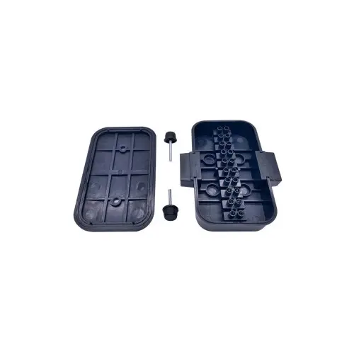 Cutie conexiuni electrice pentru remorcă, 10 poziții, cod CH12118-10 Plată sigură