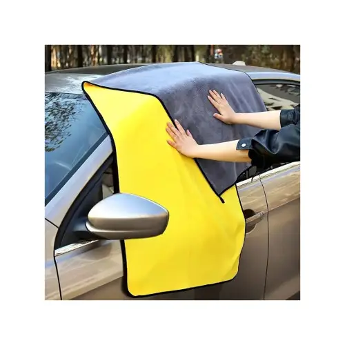 Preț promoțional Laveta microfibra auto profesionala 800g, 60x160 cm, pentru uscare rapida FS-3604