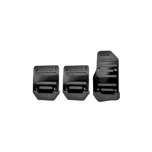 Set ornamente pedale auto universale pentru transmisie manuală, antiderapante – B01 Doar azi