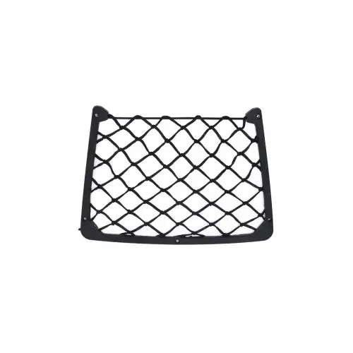 Suport buzunar auto din plasa cu rama din plastic, negru, 32x21 cm (ART-NT005C) Cumpără online