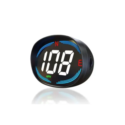 Vitezometru GPS universal cu afișaj HUD și alertă depășire viteză, USB Promoție