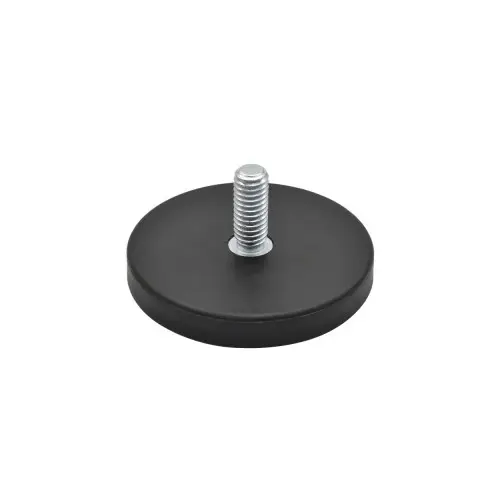 Super ofertă Magnet neodim Ø88 mm cu tijă și filet exterior M6 pentru fixări (D88-M6)