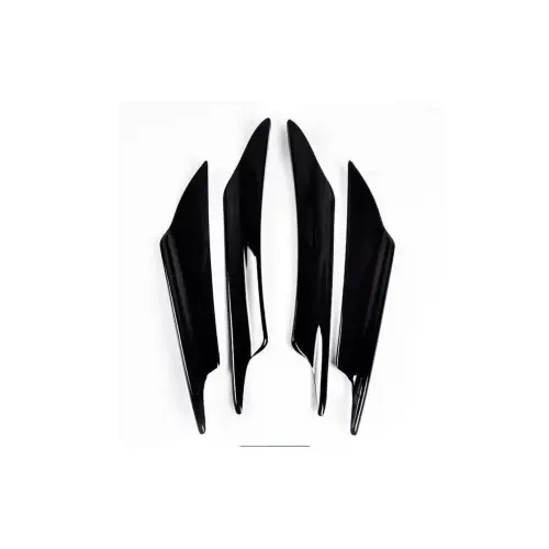 Set ornament pentru bara cu aripioare EVO, negru piano (4 buc) ART-EVO1 Ultima șansă