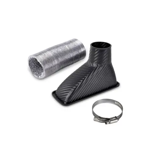 Reduceri Sistem admisie aer auto pătrat universal, set ABS tip fibră carbon, ADM01