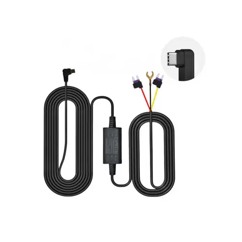 Kit cablu alimentare 3,5 m Type-C cu monitorizare mișcare pentru cameră auto DVR Mai ieftin