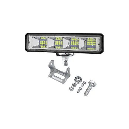 Proiector LED auto 30W 1500 lm, 12–24V, IP67, carcasa aluminiu (ZC-1B4KW) Livrare rapidă