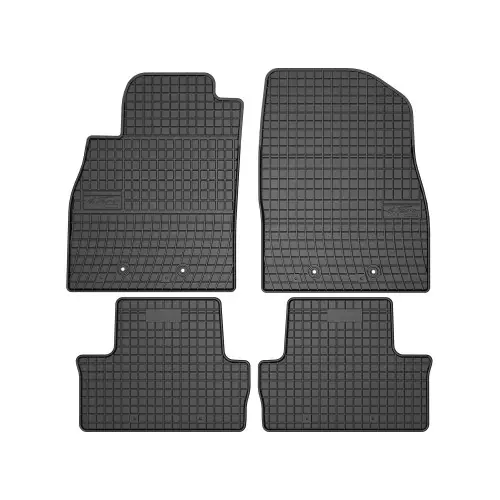 Set covorașe auto din cauciuc El Toro pentru Opel Ampera 2012–2014, negru Nu rata