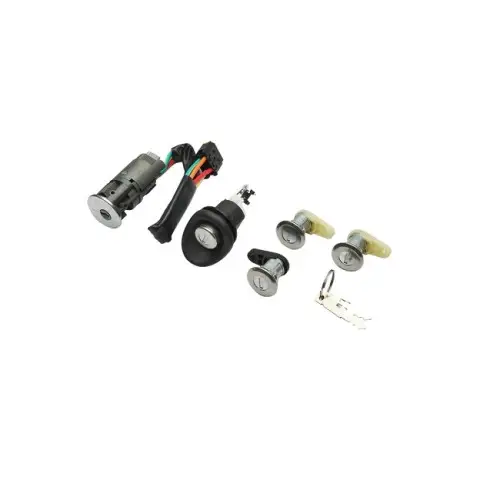 Set contact cu chei și yale compatibil Dacia Logan, cod BK64009 (OEM) Promoție