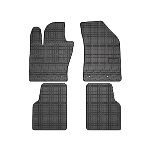 Set covoare interior din cauciuc El Toro pentru Alfa Romeo Tonale 2022+, negru Livrare expres