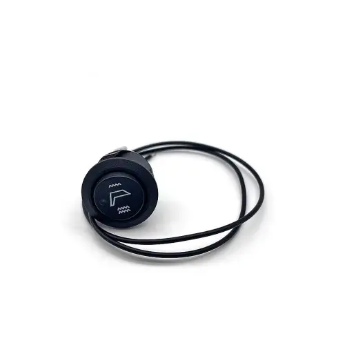 Buton rotund pentru încălzire scaune auto 12–24V, cu indicator LED roșu/verde TL-B237 Preț promoțional